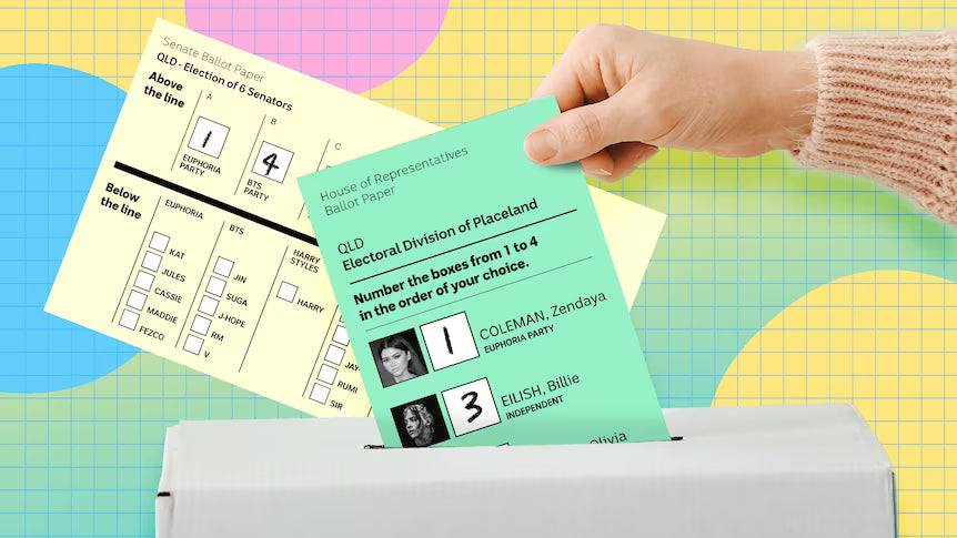 Vote Ballot